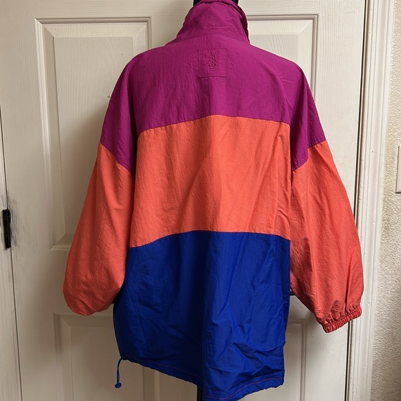 Free People Movement Perfect Ten zip up Color block jacket, Size XS - Picture 13 of 13